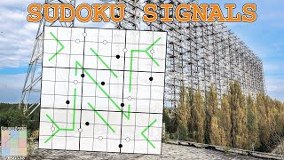 This Sudoku Signal is coming through...
