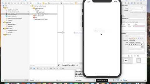 How to change iOS PlaceHolder text color
