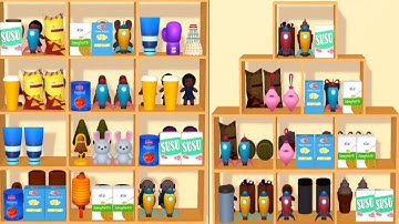 Goods Master 3D gameplay walkthrough part-1 | strategy game | mobile (Android iOS) games