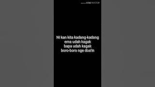 Ceramah ,Bahasa Betawi nya baba