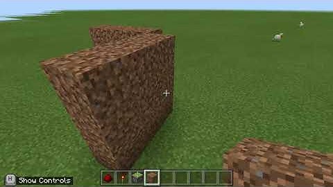 Episode 1: Easy Redstone Piston Door