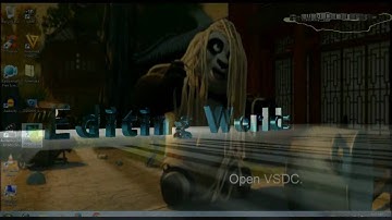 [HD]-[VSDC]Add Effect To Text In Video: Color Changing,Movement And Zoom.