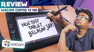 ENAK BUAT PHOTOSHOP??? Review Wacom Cintiq 13HD | Indonesia