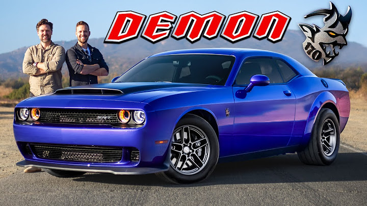 2024 Dodge Demon 170 Review // The Final Boss
