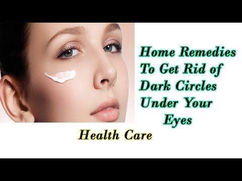 Remove Dark circle Naturally - Under Eye Dark Cirles remove in just 3 days