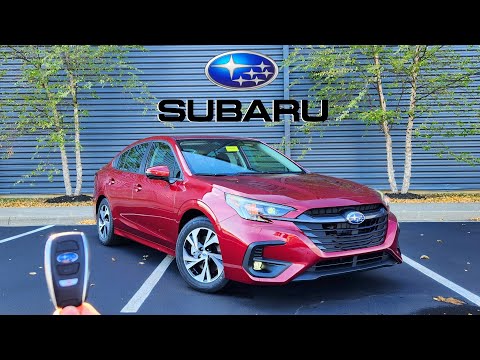 2023 Subaru Legacy // REFRESHED, but is it Better than Camry or Accord??