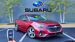 2023 Subaru Legacy // REFRESHED, but is it Better than Camry or Accord??