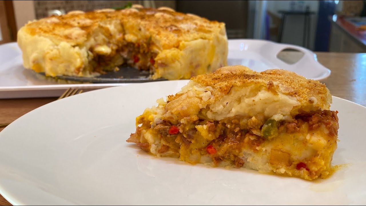 Pastel de papa argentino. SÚPER EXQUISITO!!! AMARÁS ESTA RECETA 😍 YouTube