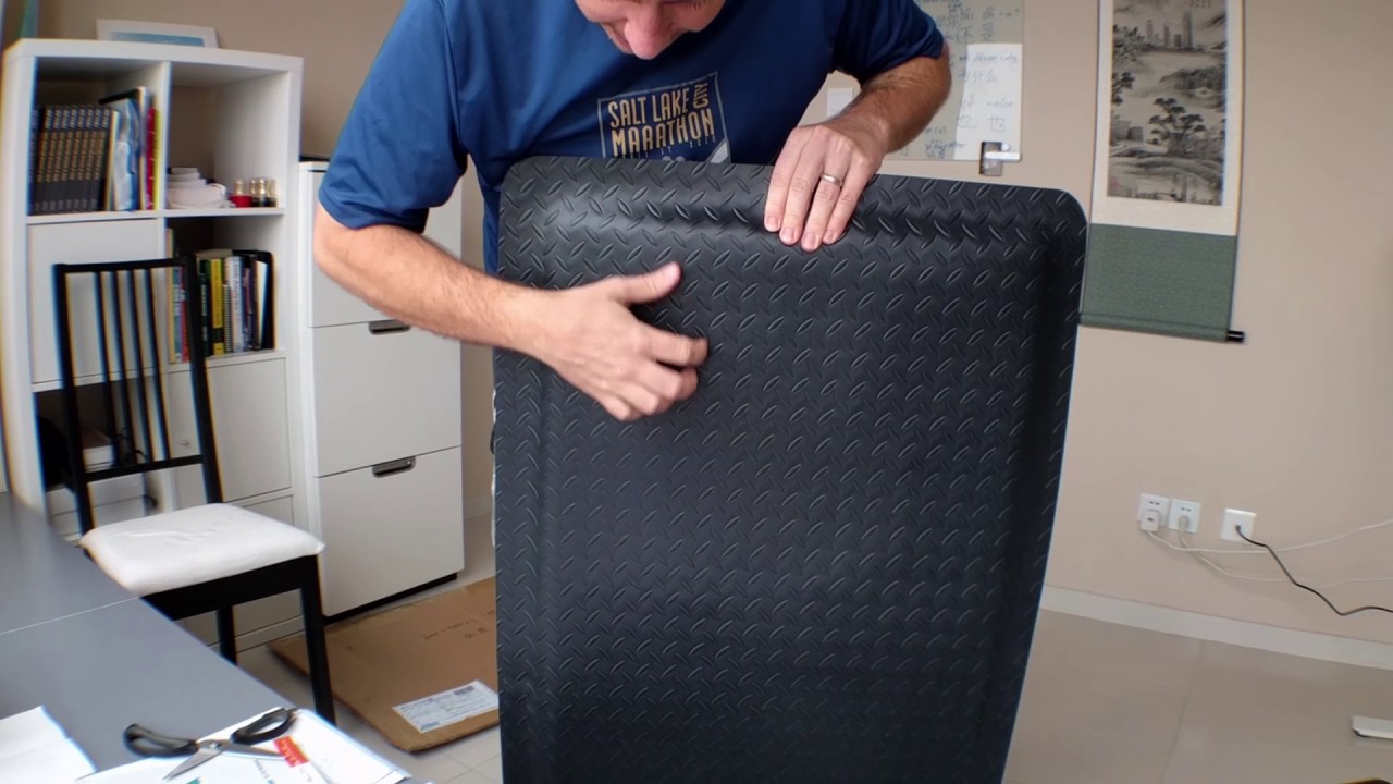 Unboxing Anti Fatigue Mat From Taobao You Unboxing Anti Fatigue Mat From Taobao