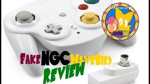 TAST Reviews  - Chinses Clone Wave Bird Wirless NGC Controllers
