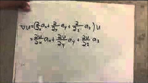 The Vector Operator and Divergence Theorem