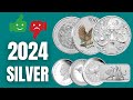 My review of silver for the first 3 months of 2024 silver price and coin release review