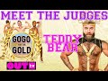 GOGO FOR THE GOLD! MEET THE JUDGES: TEDDY BEAR
