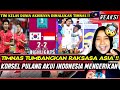 Auto semifinal sejarah terukir  indonesia kalahkan raksasa asia  highlight indonesia vs korea 