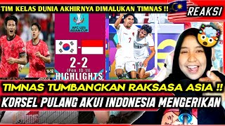 AUTO SEMIFINAL ❗❗Sejarah TERUKIR !! Indonesia KALAHKAN RAKSASA ASIA | HIGHLIGHT Indonesia vs Korea 🔥