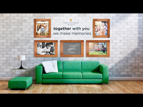 Together with You We Make Memories Entries - Invitation Homes