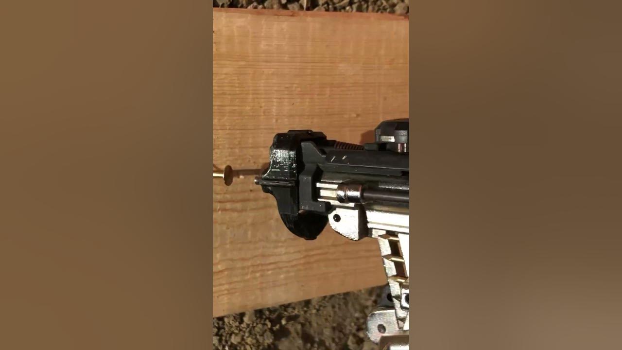 Vinyl Siding Adapter for Dewalt Roofing nailer YouTube