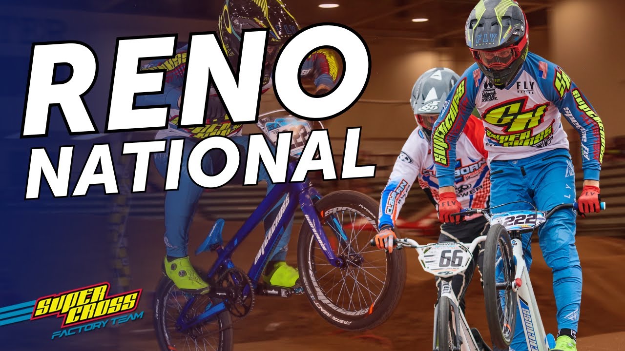 Supercross takes over the Reno BMX National 🏎💨 | Pro BMX Racing - YouTube