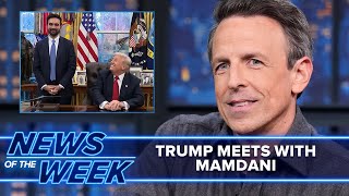 Download Lagu Trump Meets Mamdani, Calls The New York Times a \ MP3