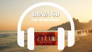 Djonga - CORRA pt. (8D Audio)
