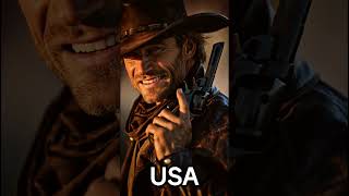 Gunslingers of the World  | The Style of Power"