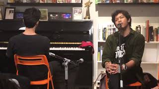 Baskara Putra - Peradaban [feat. Tristan Juliano] (Piano Version Live at Kios Ojo Keos 13/02/2019) chords