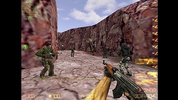 Counter Strike: Condition Zero Gameplay Video 15-06-2023 map de_nuke