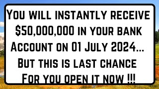😇GOD SAYS:YOU WILL INSTANTLY RECEIVE $40,000,000 IN YOUR BANK ACCOUNT ON 29 APRIL BUT THIS IS LAST.. screenshot 2