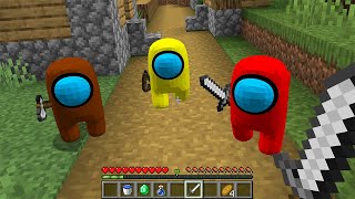 Among Us Trapped Me In Minecraft - Online Gameplay