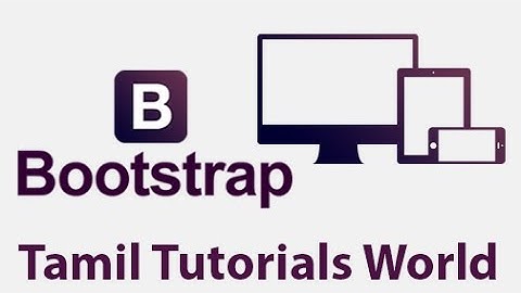 Advance Bootstrap Tutorial in Tamil-Alternate Progress Bar in_HD
