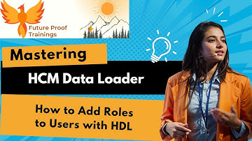 Heb je moeite met het TOEVOEGEN van ROLLEN aan medewerkers in Oracle HCM? Probeer HDL nu!
