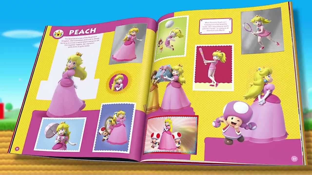 Super Mario It's A Me Mario Sticker Collection - YouTube