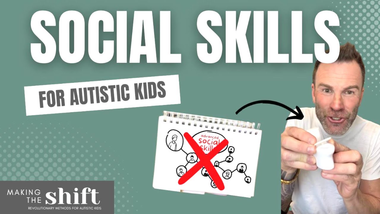 The Problem with Social Skills Training for Autistic Kids, Making the ...
