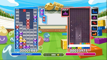 [Puyo Puyo Tetris] DT Cannon into 5 perfect clears (PC)
