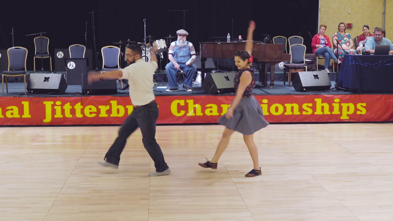 Camp Hollywood 2017 - Amateur Showcase - Jonathan Dyer & Krystin Larson