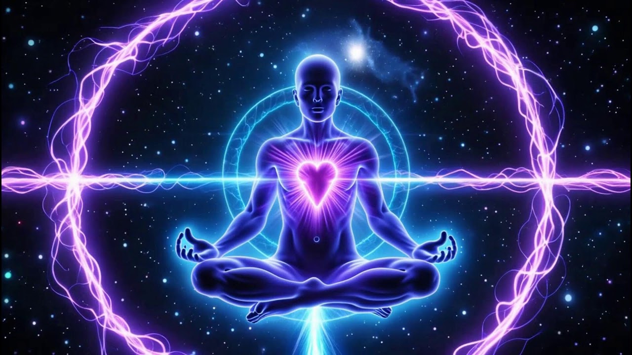 🔴 Align With Your Higher Self • 852Hz Healing Frequency • Raise Spiritual Energy & Mental Clarity