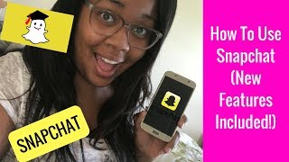 Snapchat | How To Use Snapchat - New 2017 Updates! screenshot 4