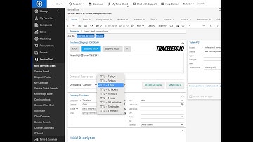 Traceless Connectwise Demo (4 min)