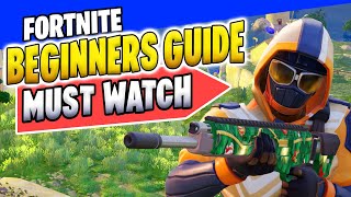 Fortnite Chapter 5 Battle Royale Beginners Guide