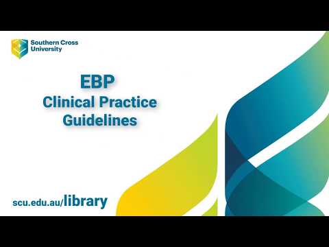 EBP Resources (4) - Clinical Practice Guidelines