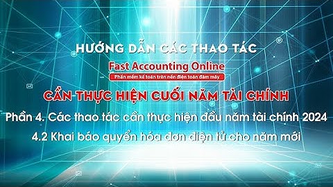 Cách khai báo mẫu sổ hóa đơn trên phần mềm năm 2024