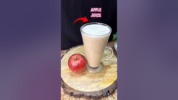 Apple Juice recipe 😋#shorts #shortfeed #asmr
