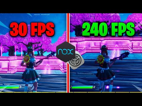 🔥BEST SETTINGS FOR NOX PLAY✅👽 ll METHTHA OFFICLE