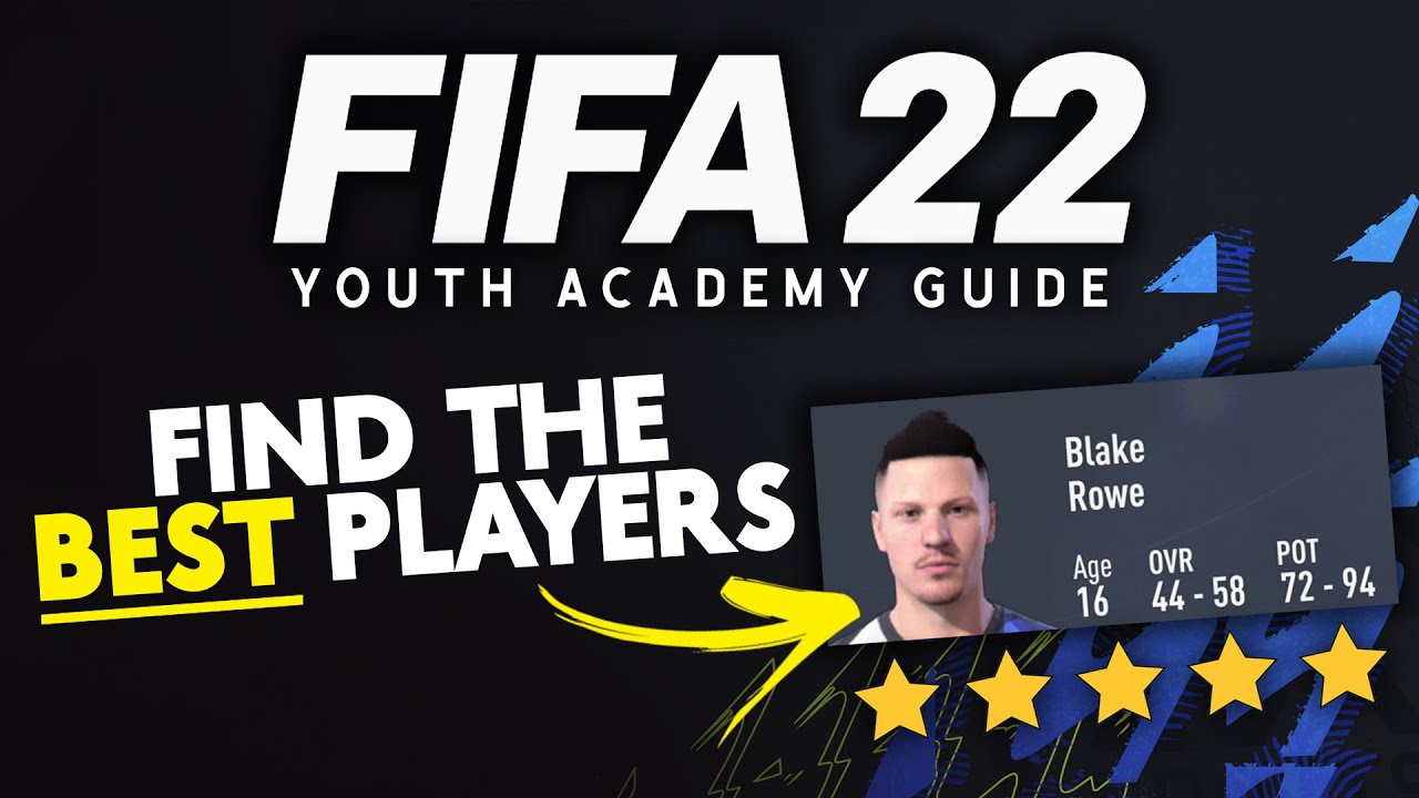 FIFA 22 Youth Academy Guide | Find The BEST Players!