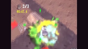 Blast Corps (1997) - First 3d fire, First per object motion blur