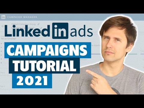 How to Create a LinkedIn Ad (2020/2021 Interface)