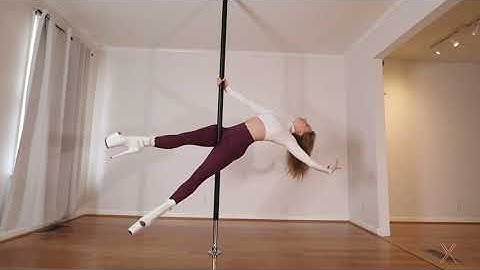 Intermediate Pole Dance - Skills Routine Part 2
