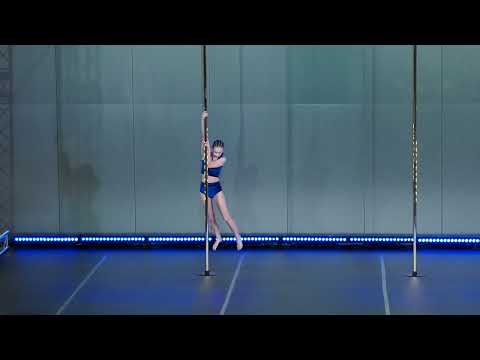 Julia Fulbiszewska - JUNIOR 12-14 debut - Pole Dance Show 2023