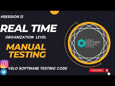 #part12 Real time Manual Testing || Software Testing