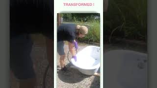 Restore 100 yr old tub | Refurbish Cast Iron Bathtub